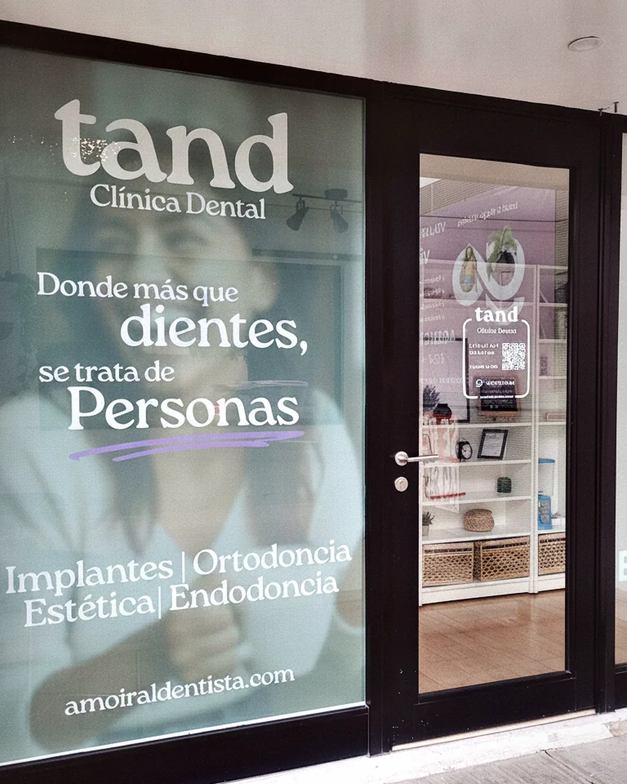 Fachada de TAND Clínica Dental en Querétaro