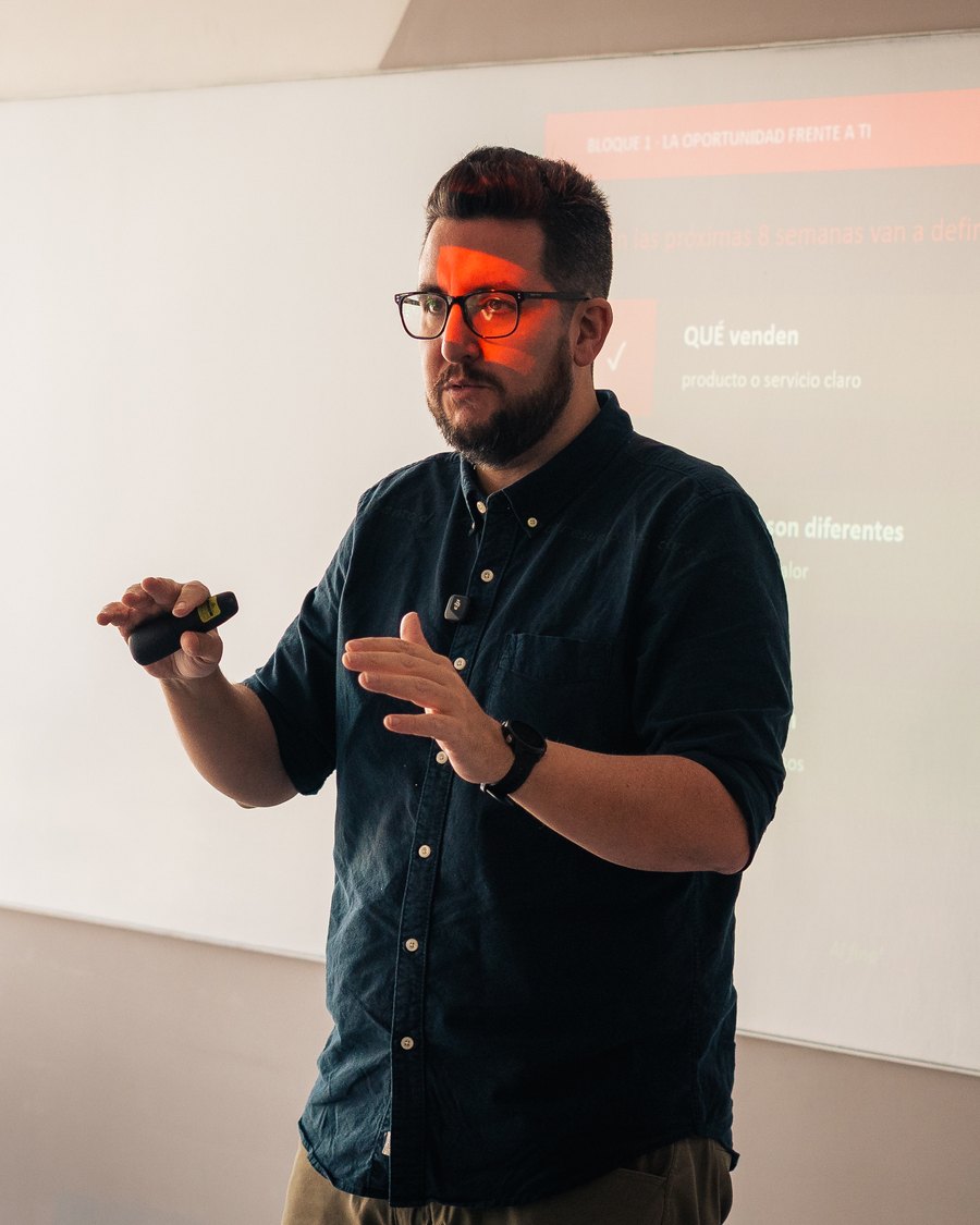 Sebastián Romo, consultor de innovación